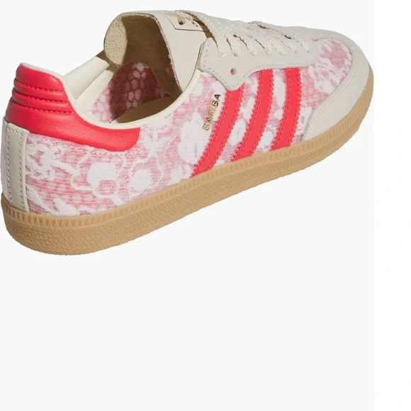 New in Box Adidas Liberty London Sambas - Picture 2 of 5